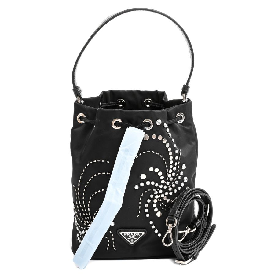 Prada 2-Way Bucket Bag
