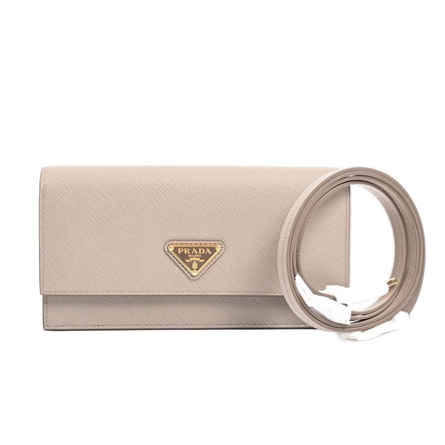 Prada Shoulder Bag Saffiano Mini Long