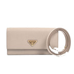 Prada Shoulder Bag Saffiano Mini Long