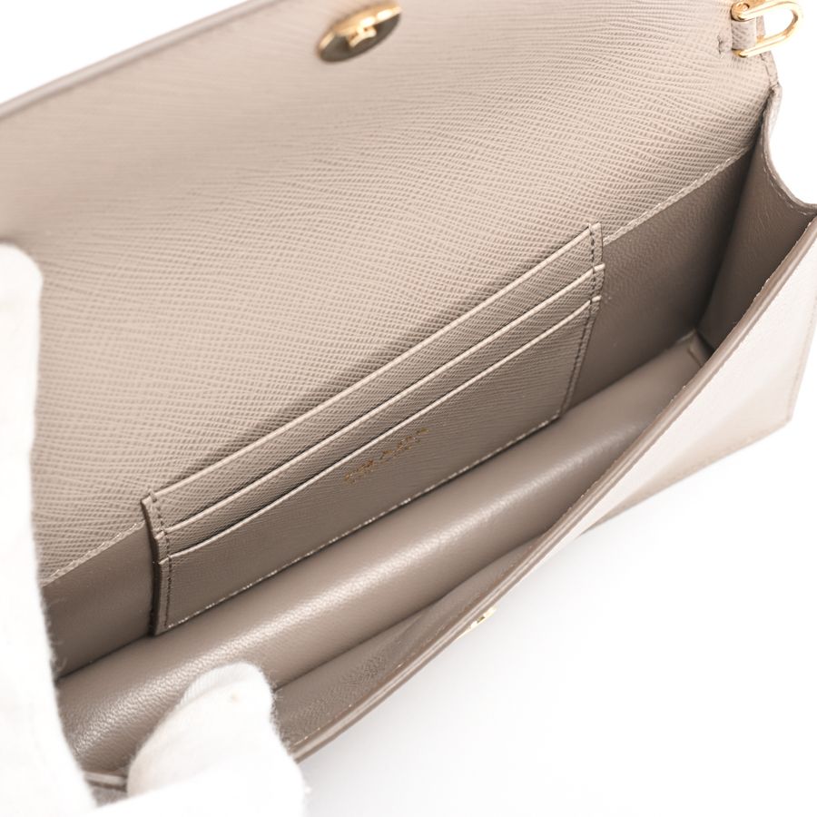 Prada Shoulder Bag Saffiano Mini Long — view 4