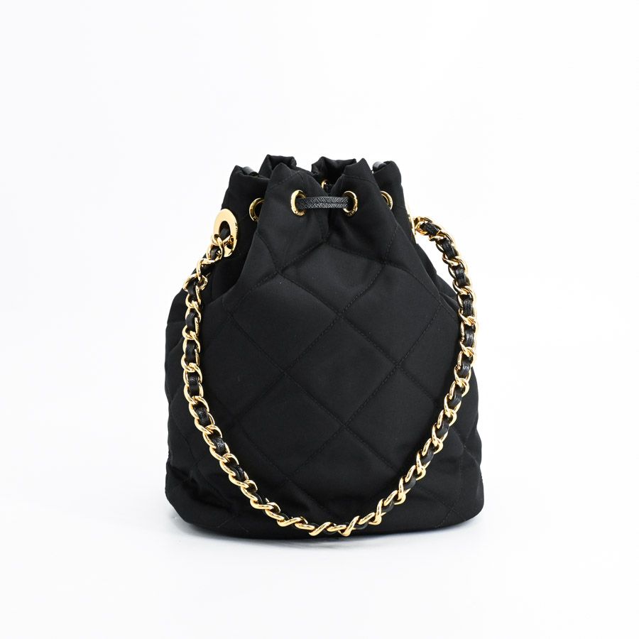 Prada Duet Re-Nylon Bucket Bag — view 3