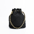 Prada Duet Re-Nylon Bucket Bag — view 3