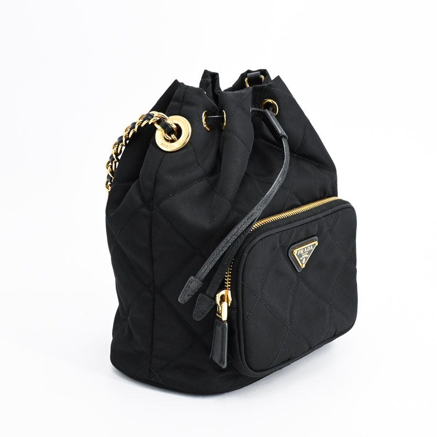 Prada Duet Re-Nylon Bucket Bag — view 2