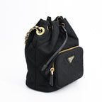 Prada Duet Re-Nylon Bucket Bag — view 2