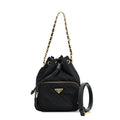 Prada Duet Re-Nylon Bucket Bag