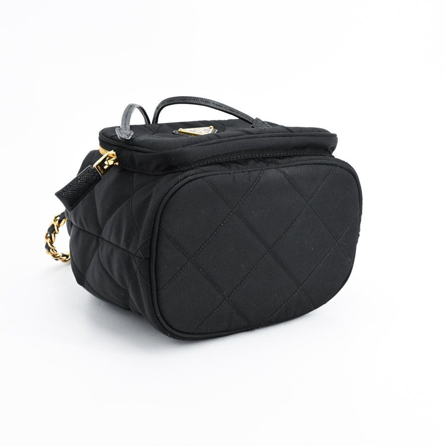 Prada Duet Re-Nylon Bucket Bag — view 5