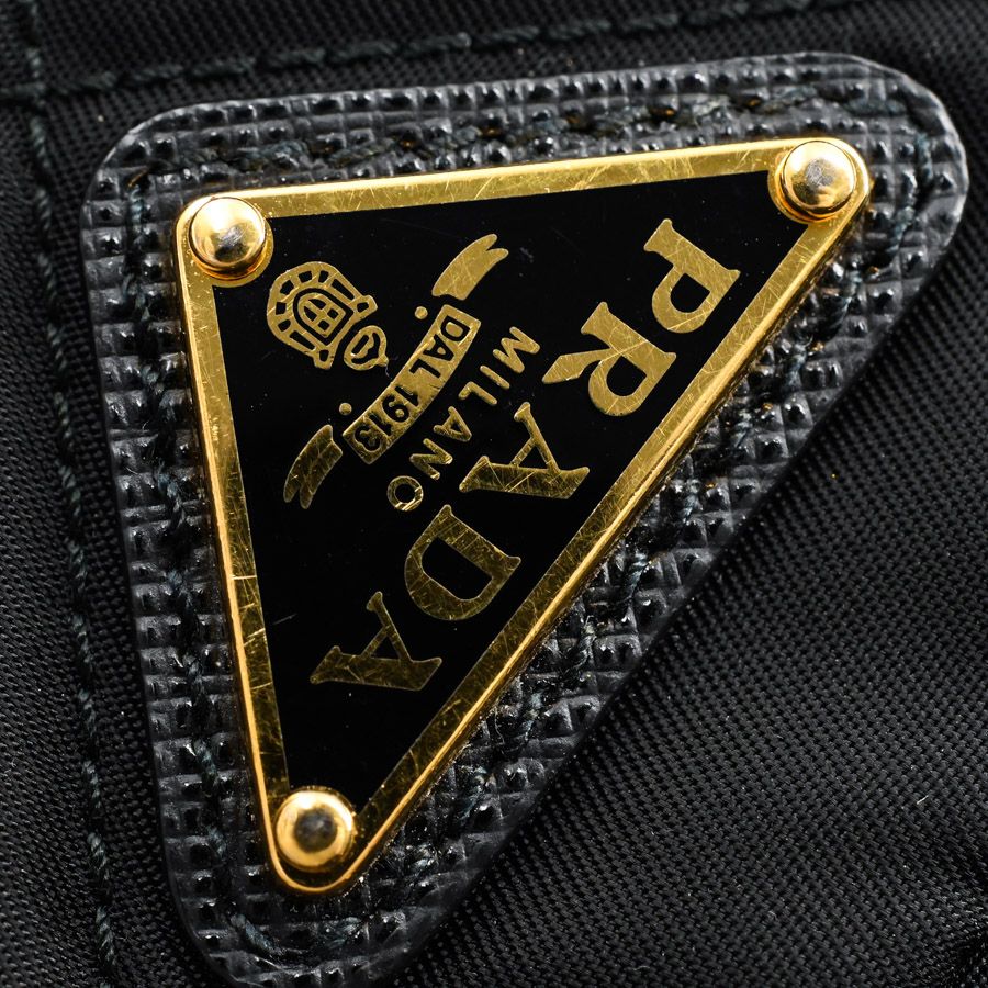 Prada Duet Re-Nylon Bucket Bag — view 7