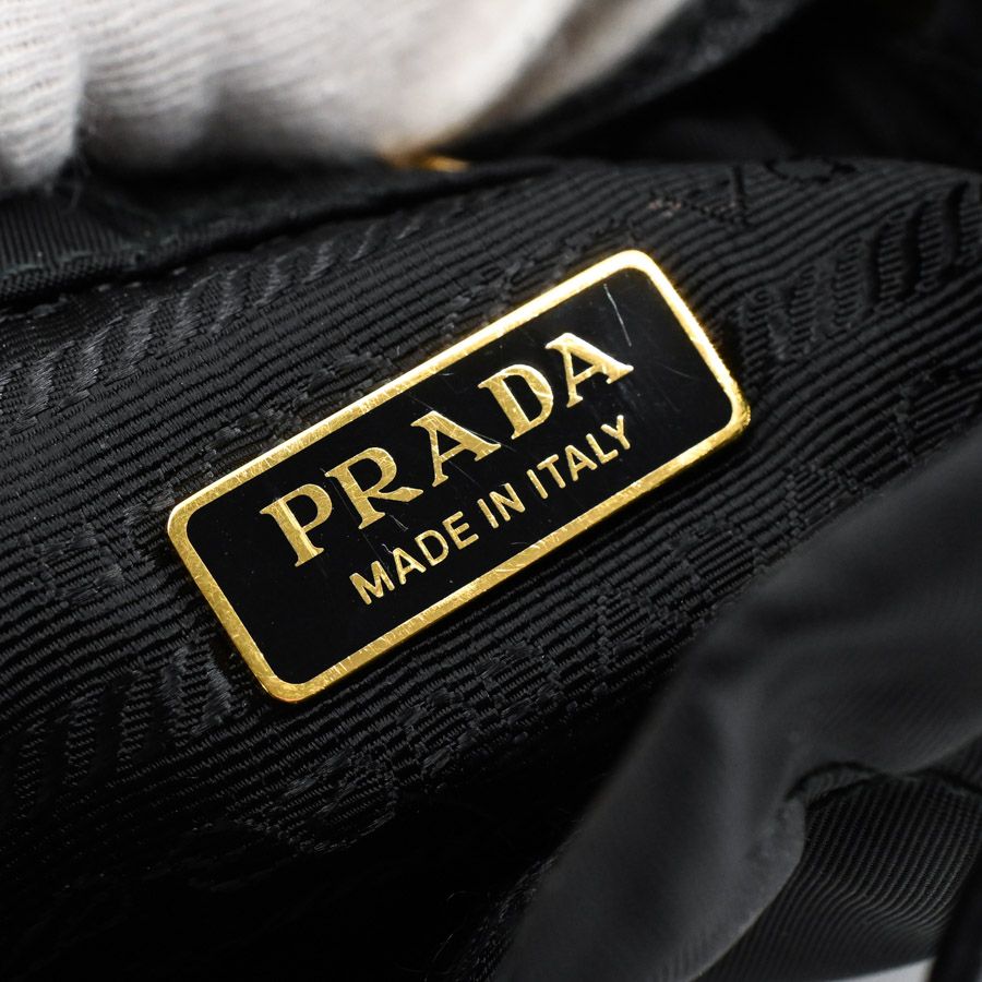 Prada Duet Re-Nylon Bucket Bag — view 6