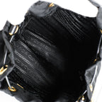 Prada Duet Re-Nylon Bucket Bag — view 4