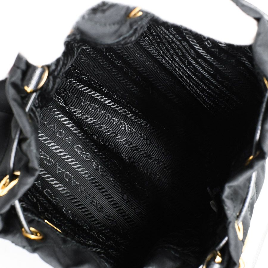 Prada Duet Re-Nylon Bucket Bag — view 4