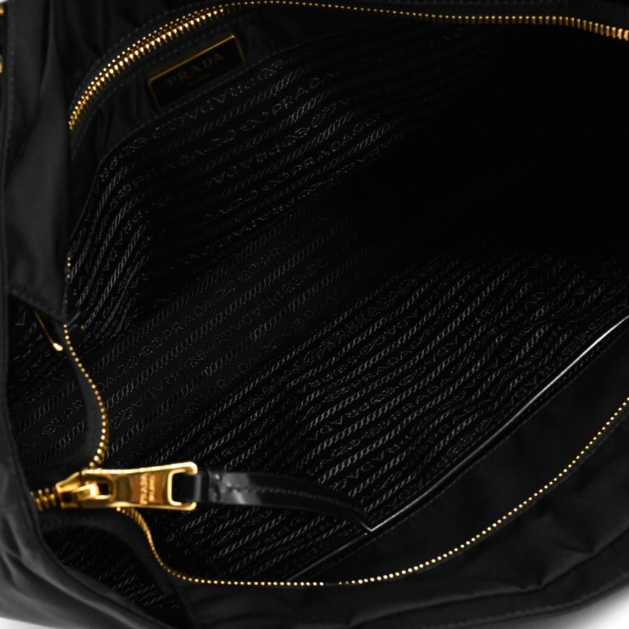 Prada Tote Bag Black — view 4
