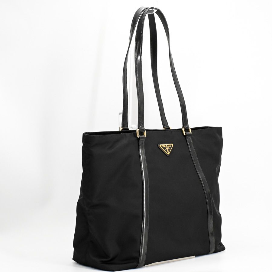 Prada Tote Bag Black — view 2