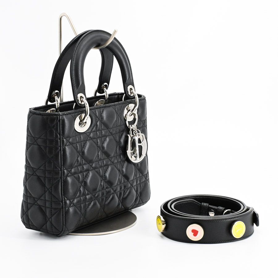 Dior Lady Dior Small Myabc Handbag — view 2