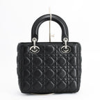 Dior Lady Dior Small Myabc Handbag — view 3