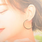 Chanel Earrings Coco Crush Hoop — view 5