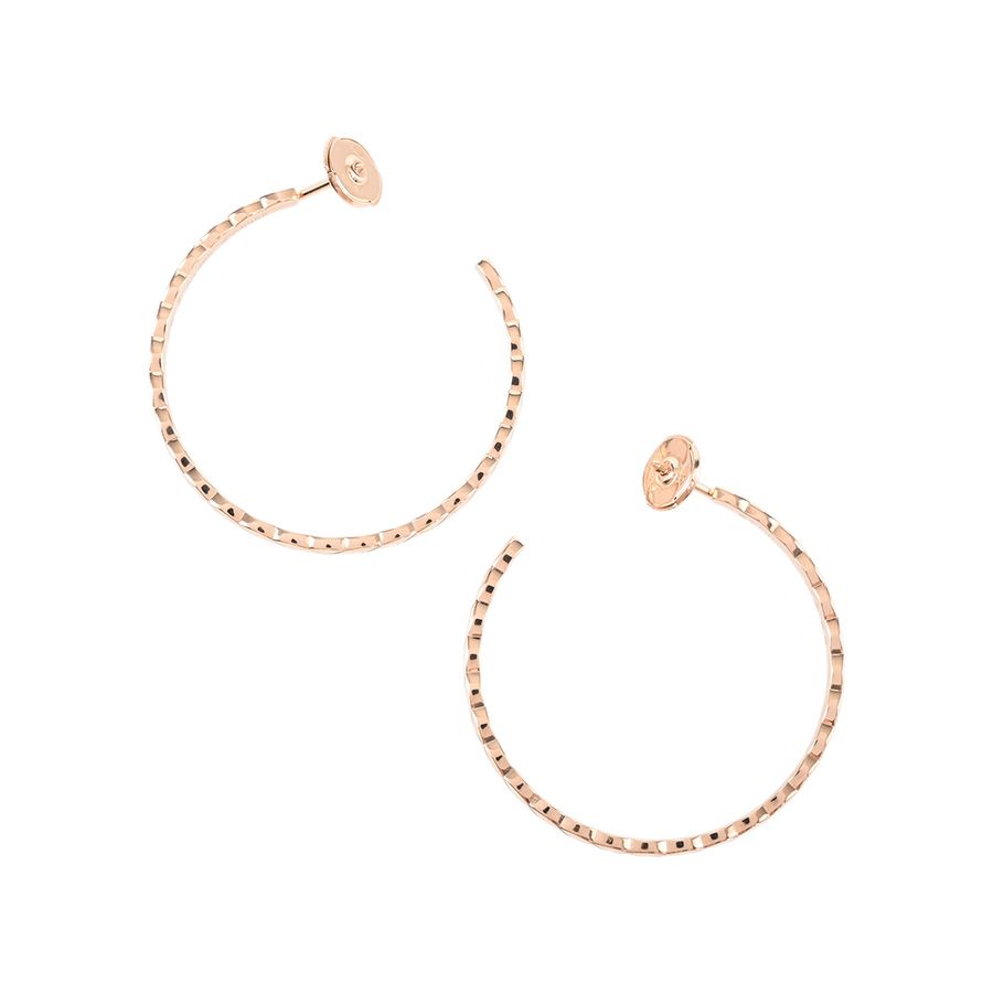 Chanel Earrings Coco Crush Hoop — view 3