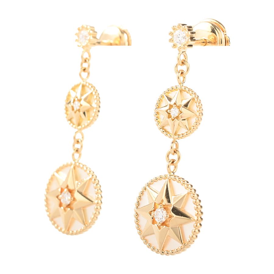 Dior Earrings Rose Devan — view 2