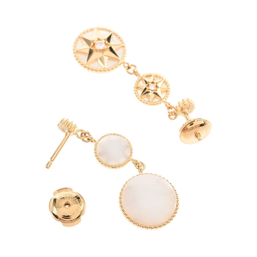 Dior Earrings Rose Devan — view 3