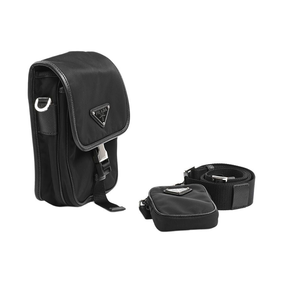 Prada Shoulder Bag Black — view 2