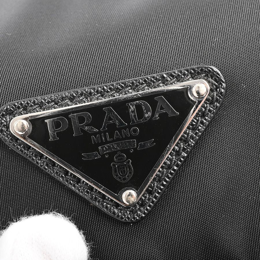 Prada Shoulder Bag Black — view 7