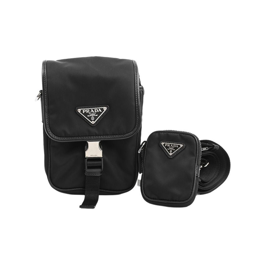 Prada Shoulder Bag Black