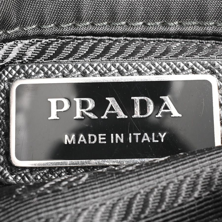 Prada Shoulder Bag Black — view 6