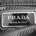 Prada Shoulder Bag Black — view 6