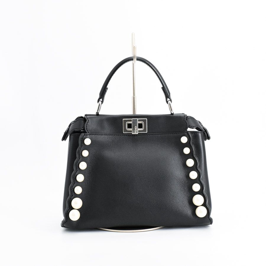 Fendi Peekaboo Mini Handbag — view 3