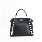 Fendi Peekaboo Mini Handbag — view 3
