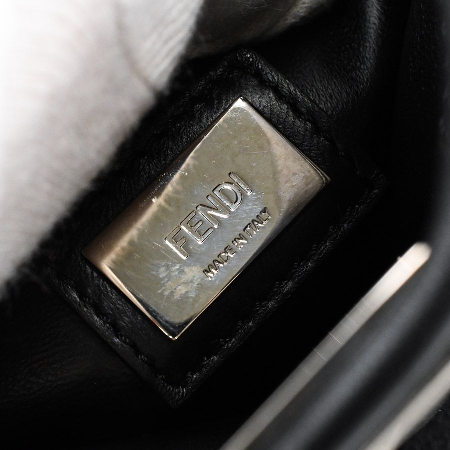 Fendi Peekaboo Mini Handbag — view 6