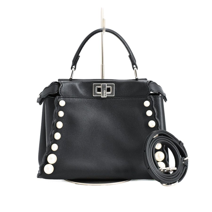 Fendi Peekaboo Mini Handbag