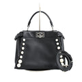 Fendi Peekaboo Mini Handbag