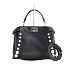 Fendi Peekaboo Mini Handbag