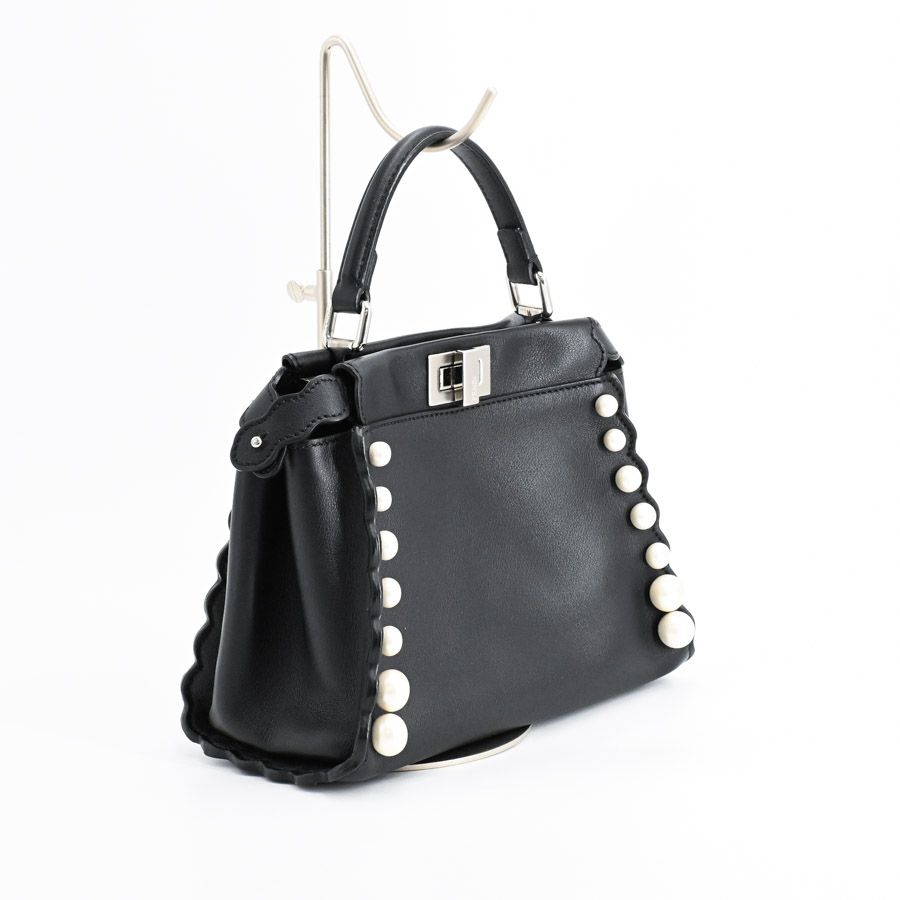 Fendi Peekaboo Mini Handbag — view 2