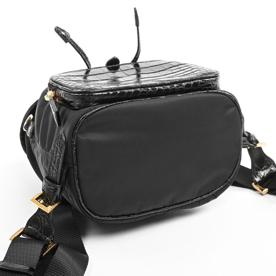 Prada Backpack Re-Nylon Black — view 5