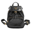 Prada Backpack Re-Nylon Black