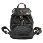 Prada Backpack Re-Nylon Black