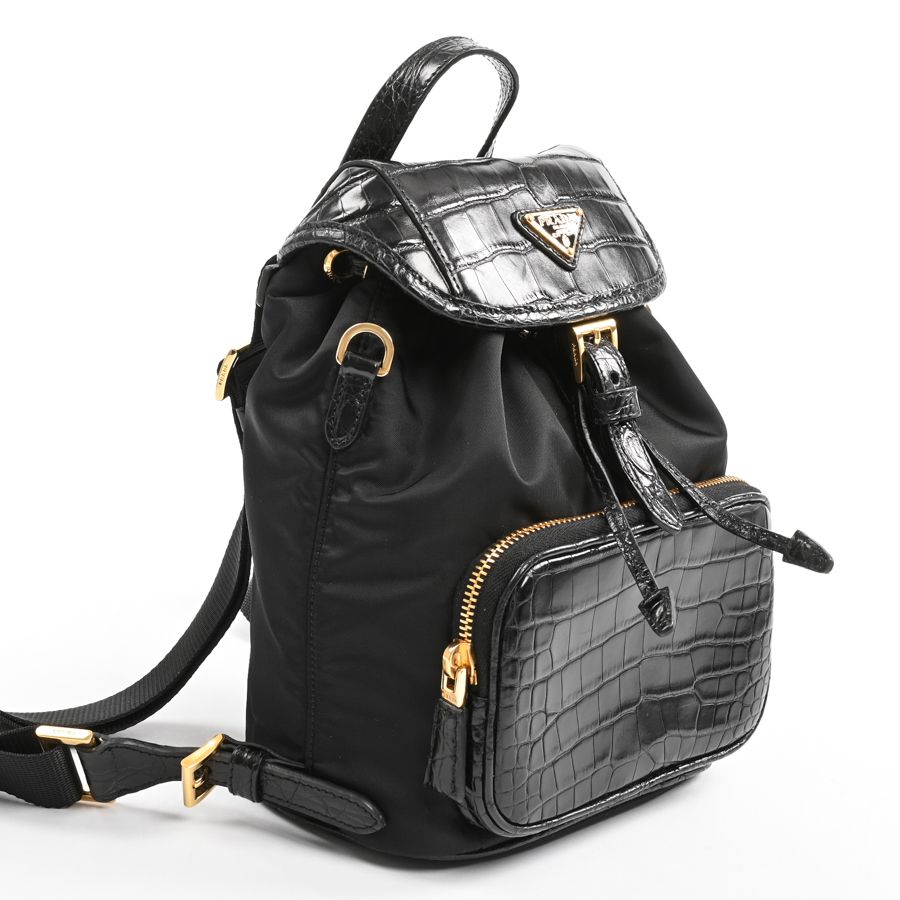 Prada Backpack Re-Nylon Black — view 2
