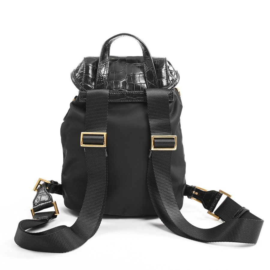 Prada Backpack Re-Nylon Black — view 3