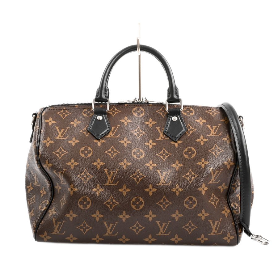 Louis Vuitton Boston Bag Speedy Bandouliere 30 Soft