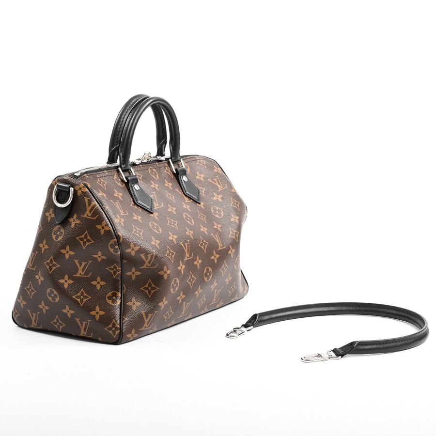 Louis Vuitton Boston Bag Speedy Bandouliere 30 Soft — view 2