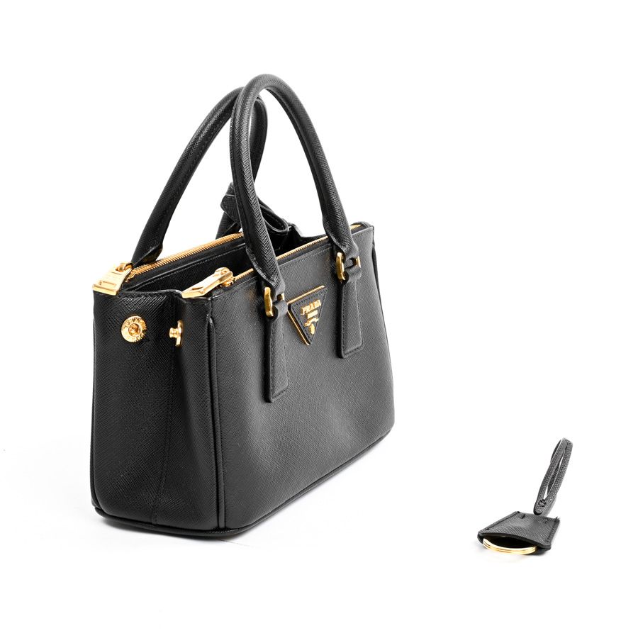 Prada Saffiano Leather Mini Bag — view 2