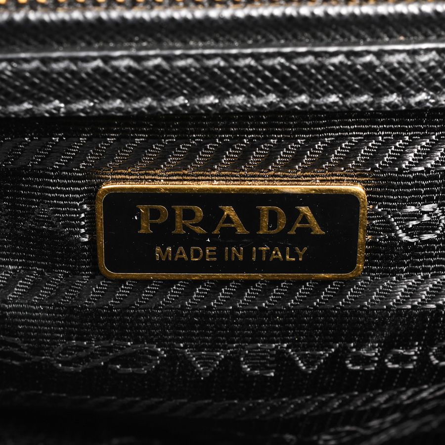 Prada Saffiano Leather Mini Bag — view 8