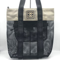 Chanel Sports Mesh Tote Shoulder Bag