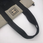 Chanel Sports Mesh Tote Shoulder Bag — view 7