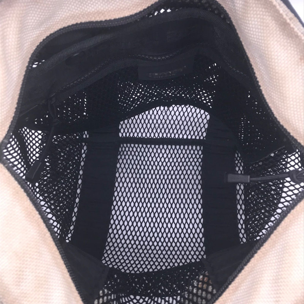 Chanel Sports Mesh Tote Shoulder Bag — view 5