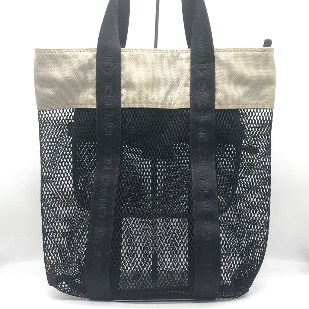 Chanel Sports Mesh Tote Shoulder Bag — view 2