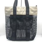 Chanel Sports Mesh Tote Shoulder Bag — view 2