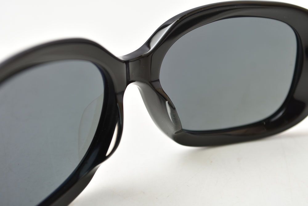 Chanel Sunglasses Eyewear CC Logo Ribbon Motif Black Acetate — view 6