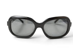 Chanel Sunglasses Eyewear CC Logo Ribbon Motif Black Acetate — view 2